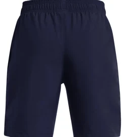 Under Armour Shorts - UA Woven Wdmk - Midnight Navy