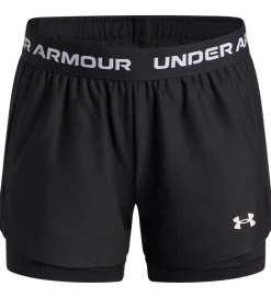 Under Armour Sportsshorts - Tech Play Up 2-i-1- Sort