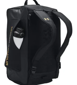 Under Armour Sportstaske - Contain Duo Duffle S - 40 L - Sort/Gu