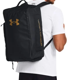 Under Armour Sportstaske - Contain Duo Duffle S - 40 L - Sort/Gu