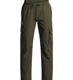 Under Armour Træningsbukser - Icon Woven - Marine OD Green