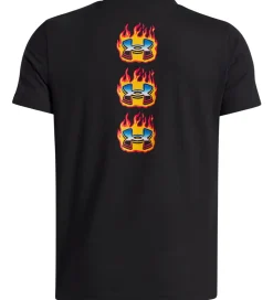 Under Armour T-shirt - Flame Wordmark