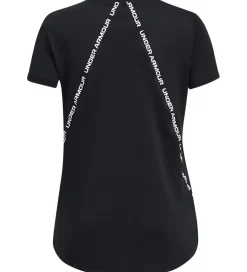 Under Armour T-shirt - Knockout - Sort m. Logostriber
