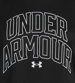 Under Armour T-shirt - Tech Varsity - Sort m. Print