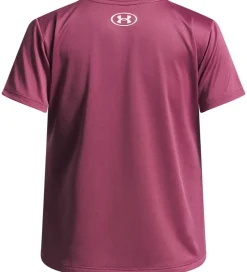 Under Armour T-shirt - Tech - Fuchsia Dusk