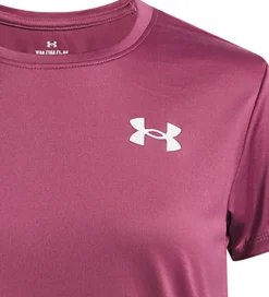 Under Armour T-shirt - Tech - Fuchsia Dusk