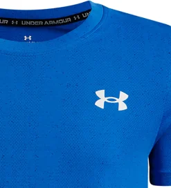 Under Armour T-shirt - Vanish Seamless - Blue Atlantis