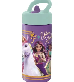 Unicorn Academy Drikkedunk - 410 ml - Lilla/Mint
