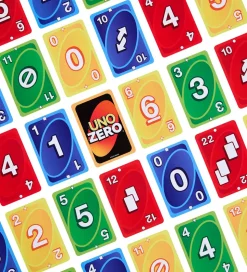 UNO Kortspil - Zero
