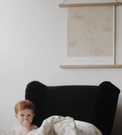 VACVAC Plakat - Håndlavet - 40x50 cm - Golden Mustard