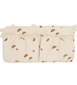 VACVAC Sengelomme - Artie - Mini Croissant - 45x24 cm - Beige