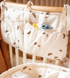 VACVAC Sengelomme - Artie - Mini Croissant - 45x24 cm - Beige