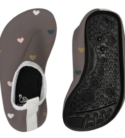 Vanilla Copenhagen Badesko - Wood m. Hjerter