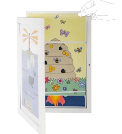 Vanilla Copenhagen Galleriramme - A4 x 80 - Hvid