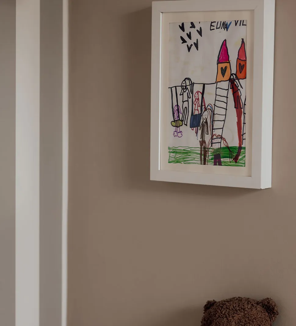 Vanilla Copenhagen Galleriramme - A4 x 80 - Hvid