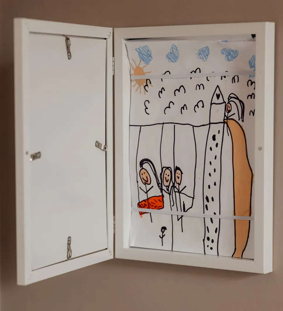 Vanilla Copenhagen Galleriramme - A4 x 80 - Hvid