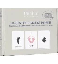 Vanilla Copenhagen Hånd- og Fodaftryksæt - Inkless