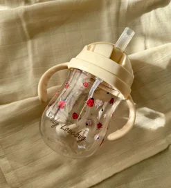 Vanilla Copenhagen Kop m. Sugerør - Tritan - 300 ml - Tra