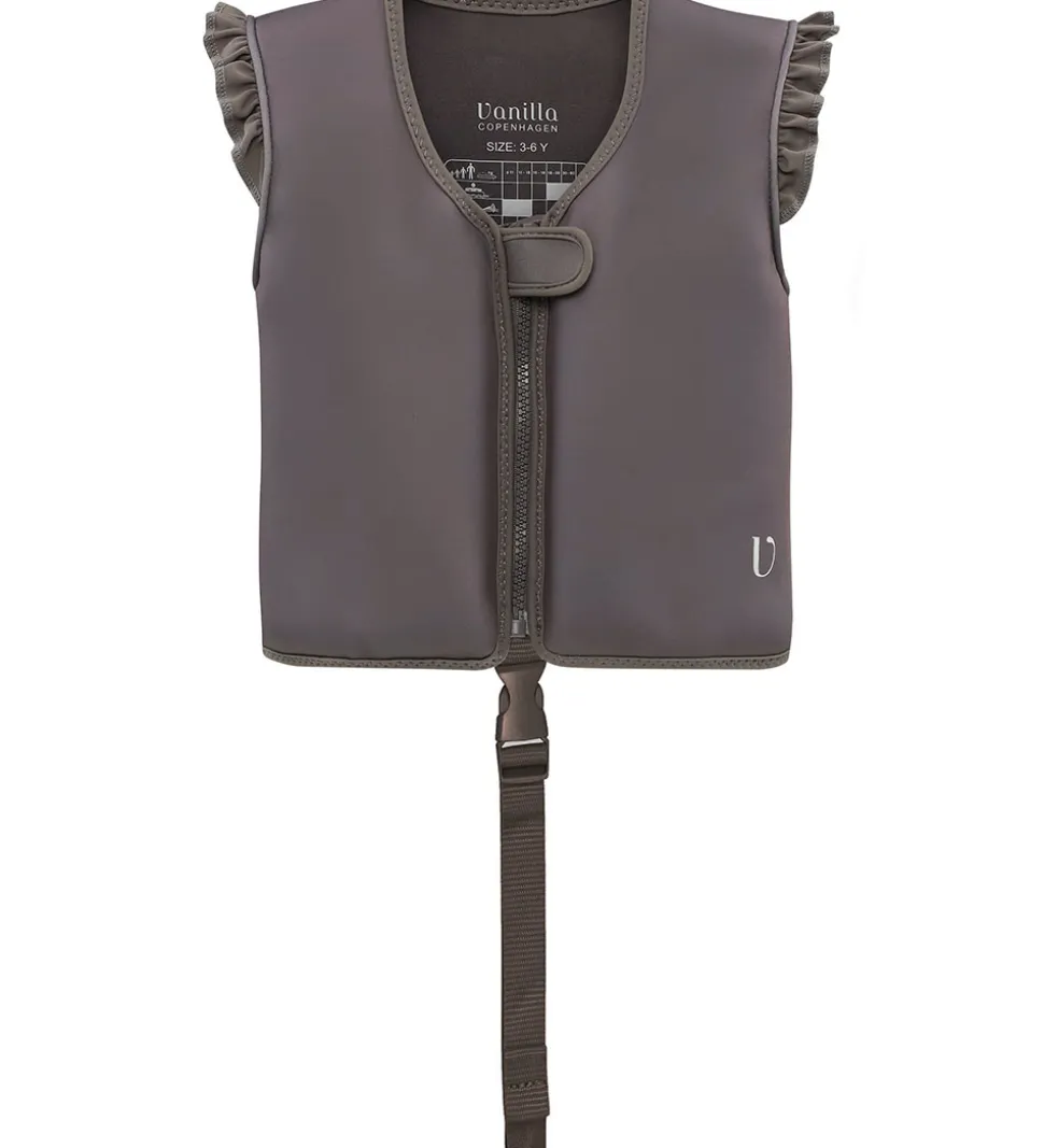 Vanilla Copenhagen Svømmevest - Neo - m. Savne - Wood - m. Flæse