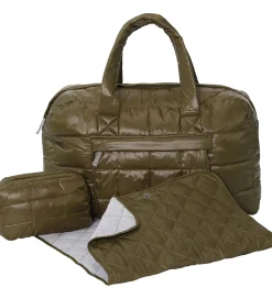 Ver de Terre Pusletaske - Dark Olive