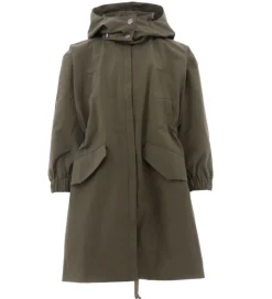 Ver de Terre Sommerfrakke - Dark Moss