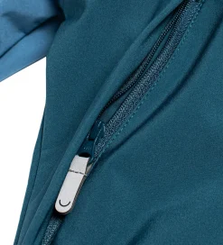 Viking Softshelldragt m. Fleece - Play - Denim