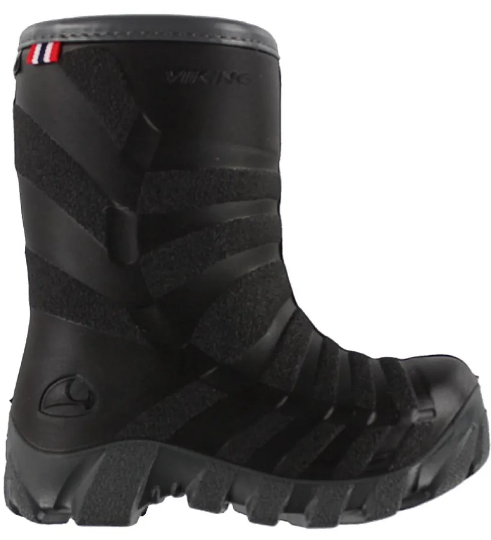 Viking Termostøvler - Sort/Grå