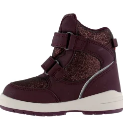 Viking Vinterstøvler - Fun Glitter Warm GTX 2V - Plum