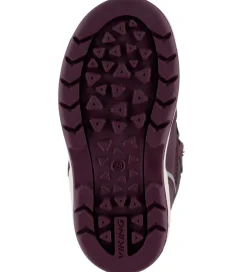 Viking Vinterstøvler - Fun Glitter Warm GTX 2V - Plum