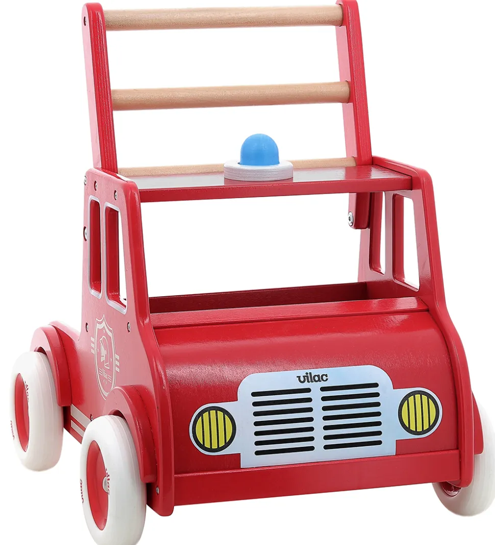 Vilac Gåvogn - Brandbil