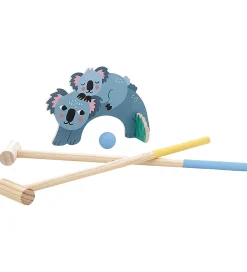 Vilac Kroket for 2 - Minisafari - Træ