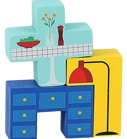 Vilac Logikspil - Træ - 20 Brikker - Flyttevogn