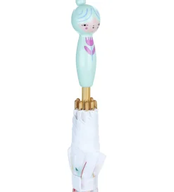 Vilac Paraply - Blomsterpige - Grøn