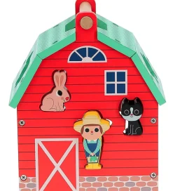 Vilac Puttekasse - Træ - Bondegård