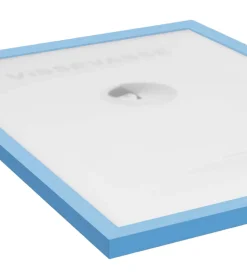 Vissevasse Billederamme - Træ - 50x70 cm - Air Blue