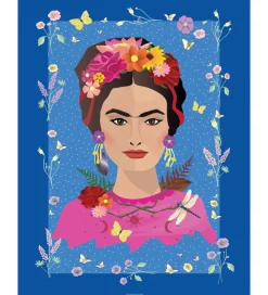 Vissevasse Kort - 15x21 cm - Frida Kahlo
