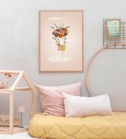 Vissevasse Plakat - 30x40 - Fly With Me