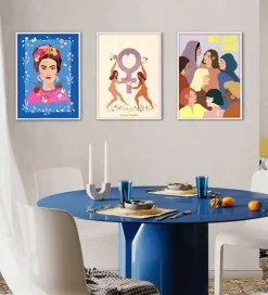 Vissevasse Plakat - 30x40 - Frida Kahlo