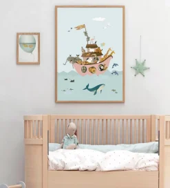 Vissevasse Plakat - 30x40 - Noah's Ark