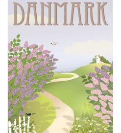 Vissevasse Plakat - 30x40 - Syrenerne