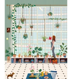 Vissevasse Plakat - 50x70 cm - Plant Lover