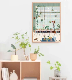 Vissevasse Plakat - 50x70 cm - Plant Lover