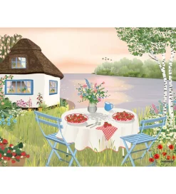 Vissevasse Plakat - 50x70 cm - Sweet Strawberries