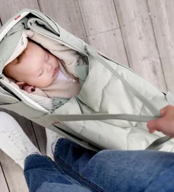 Voksi Babylift - Carry Me - Grey/Cream