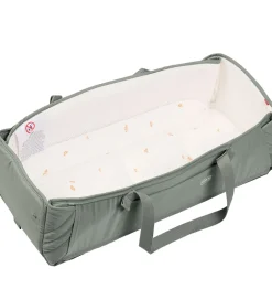 Voksi Babylift - Carry Me - Meadow Green Cream