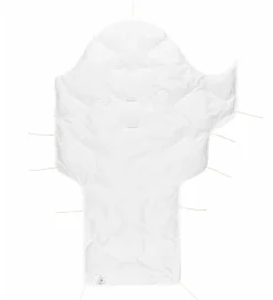 Voksi Dundyne - Classic+ - 50x110 cm - Hvid