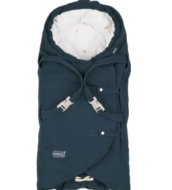 Voksi Kørepose - Carry North - 76/108 cm - Poppy Blue Wings