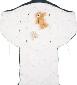 Voksi Kørepose - Carry North - 76/108 cm - Poppy Blue Wings