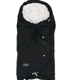 Voksi Kørepose - Carry North - 76//108 cm - Black Wings