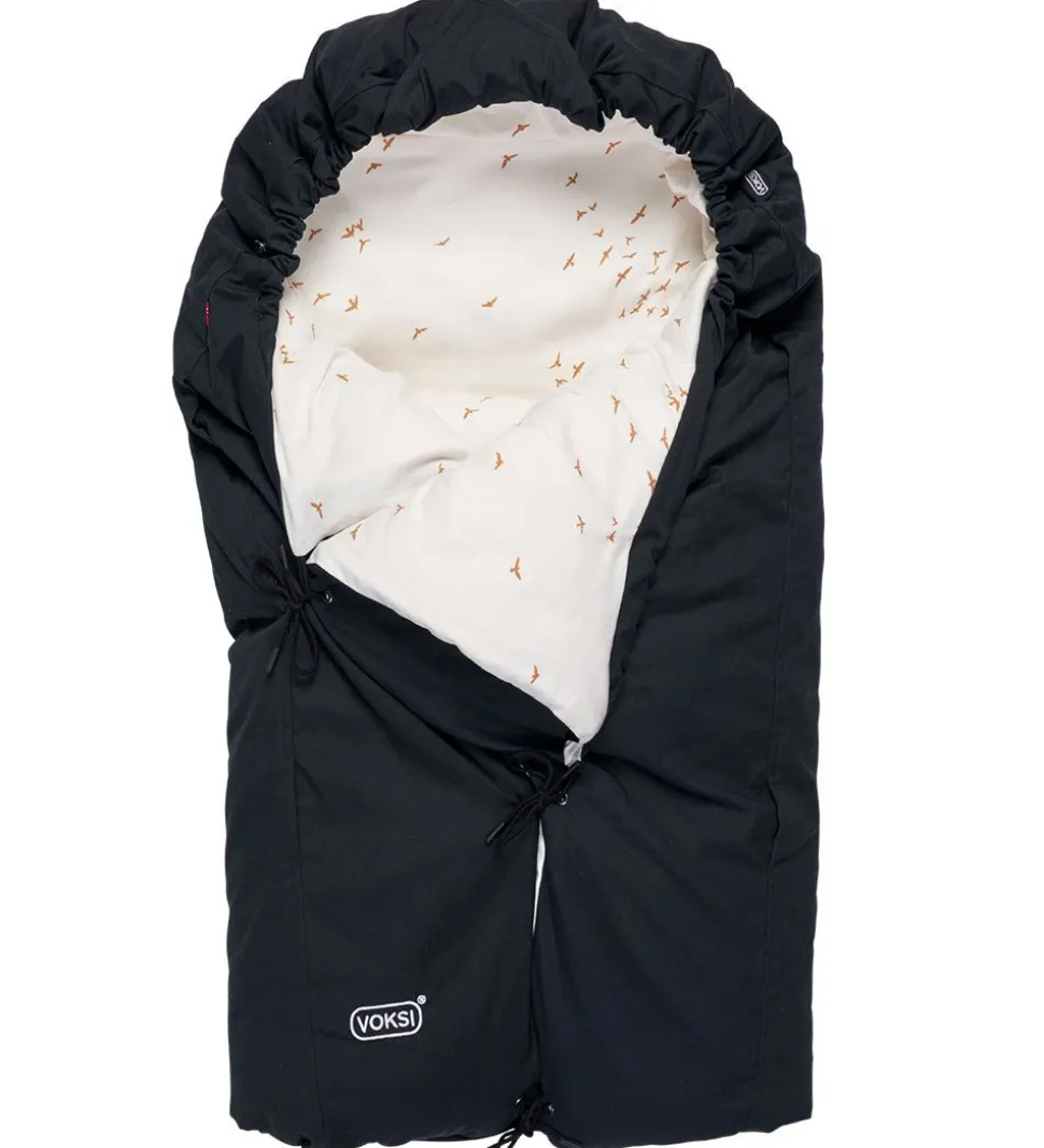 Voksi Kørepose - Classic+ Mini - 77 cm - Black Flying